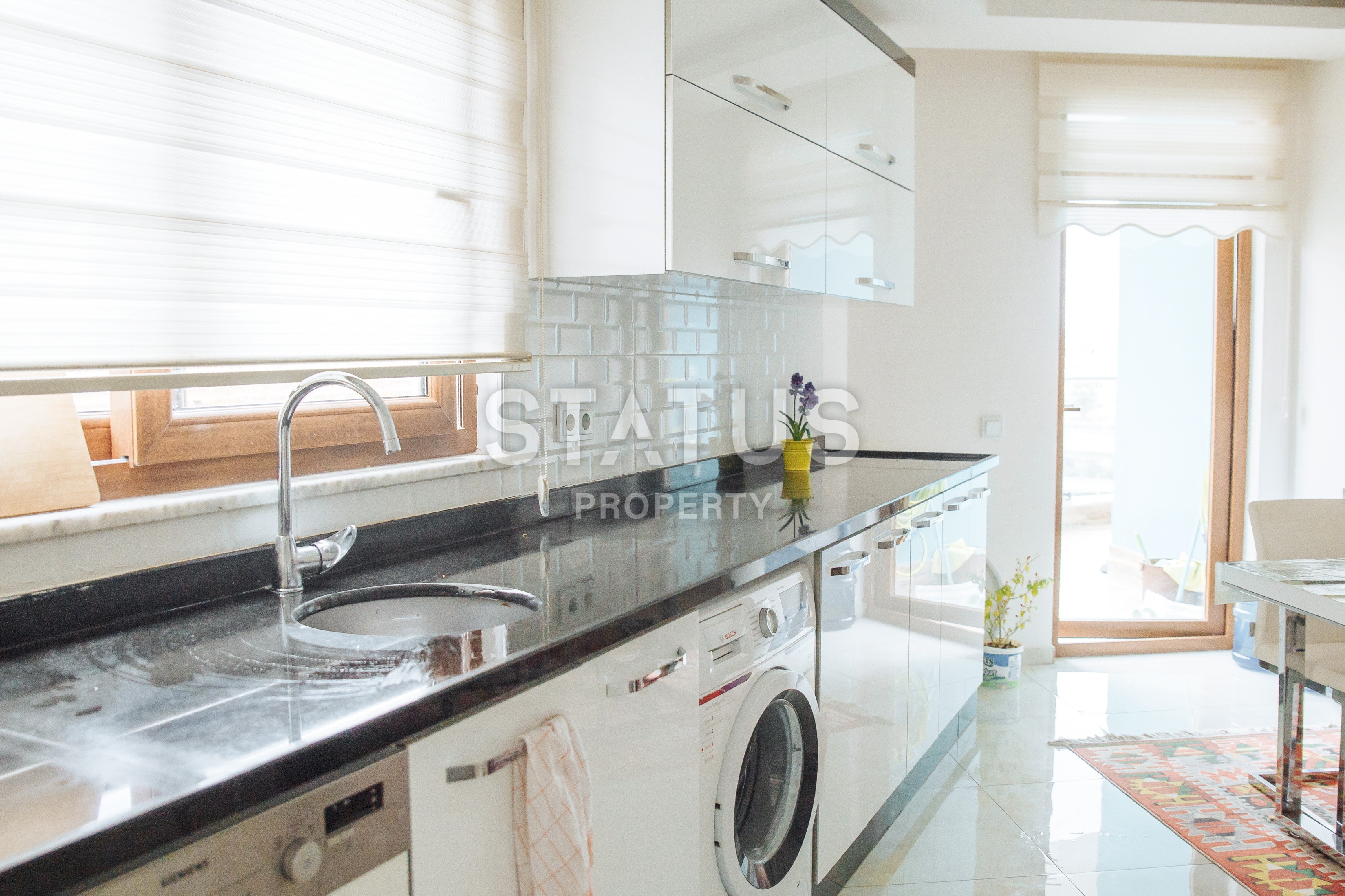 Просторная меблированная квартира планировки 3+1, 160 м2 в центре Алании фото 17