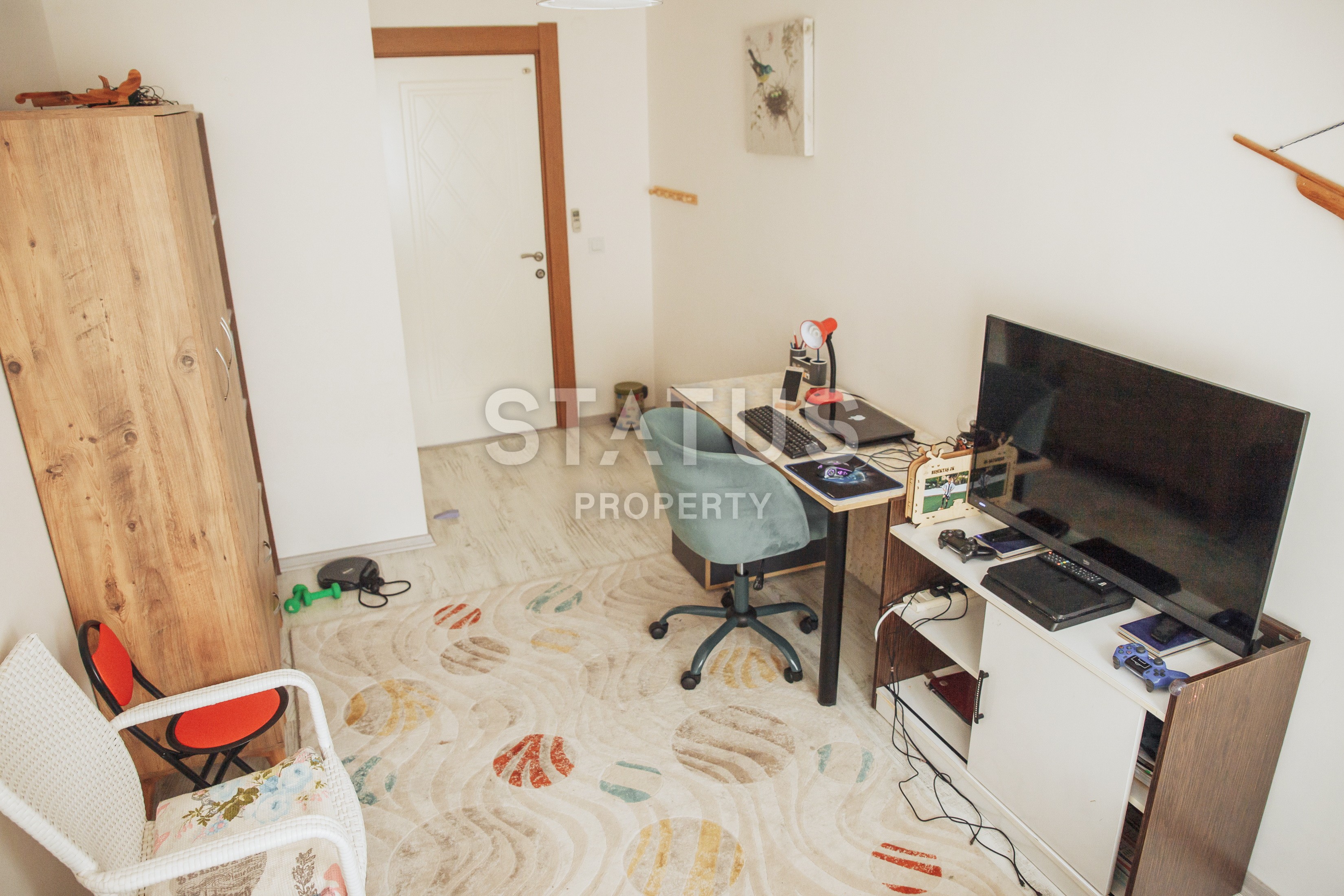 Просторная меблированная квартира планировки 3+1, 160 м2 в центре Алании фото 18