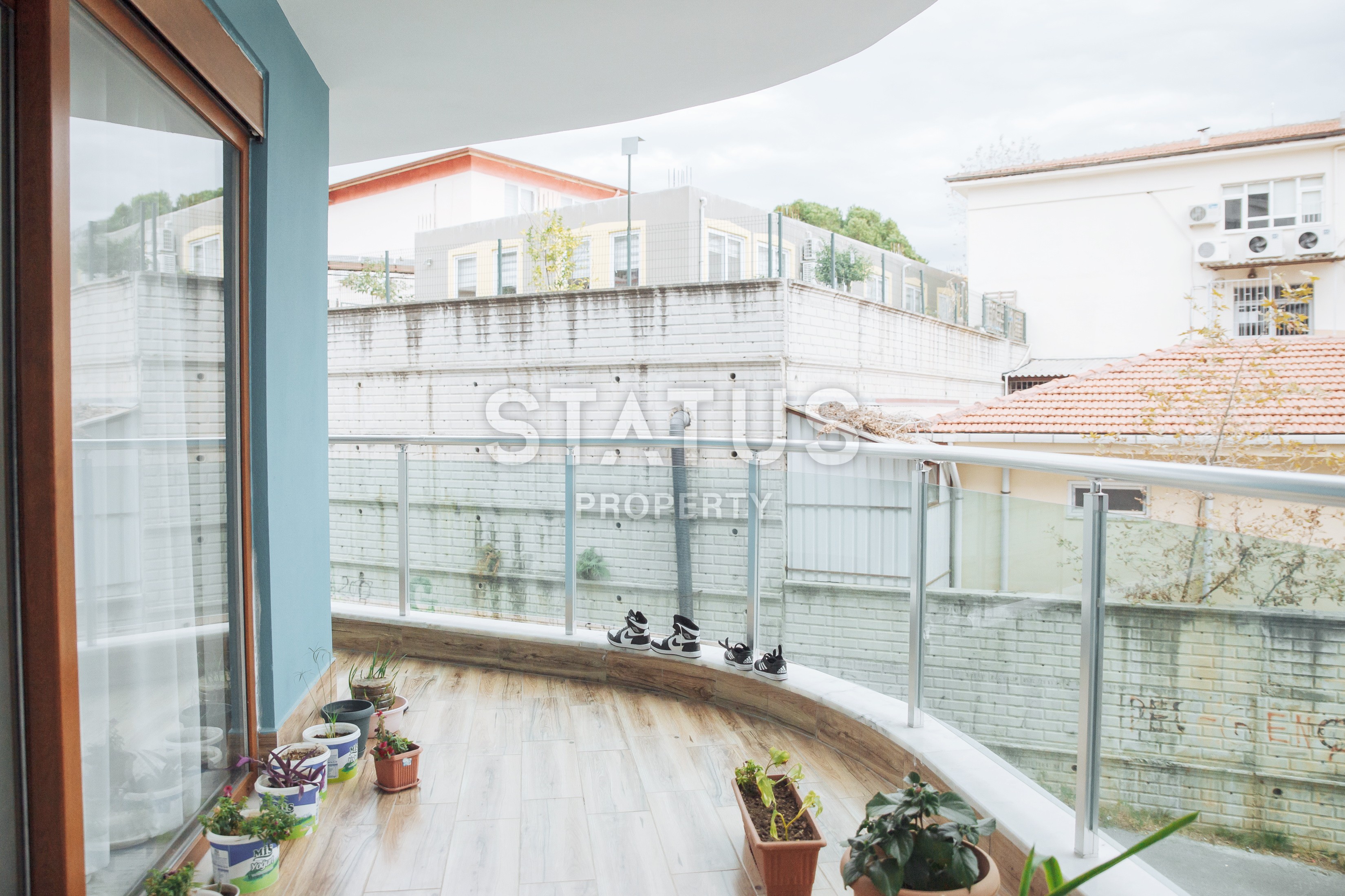 Просторная меблированная квартира планировки 3+1, 160 м2 в центре Алании фото 19