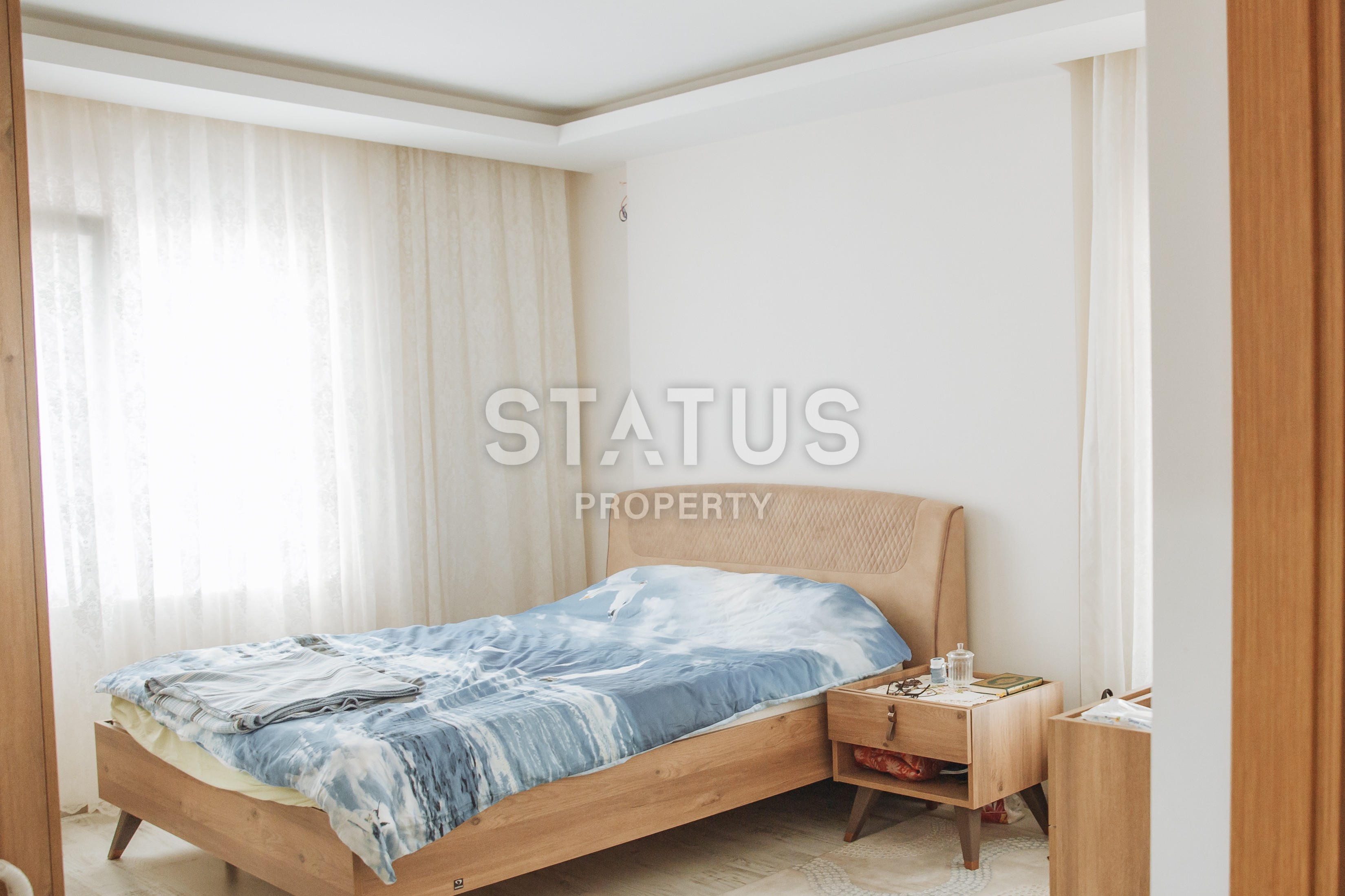 Просторная меблированная квартира планировки 3+1, 160 м2 в центре Алании фото 22