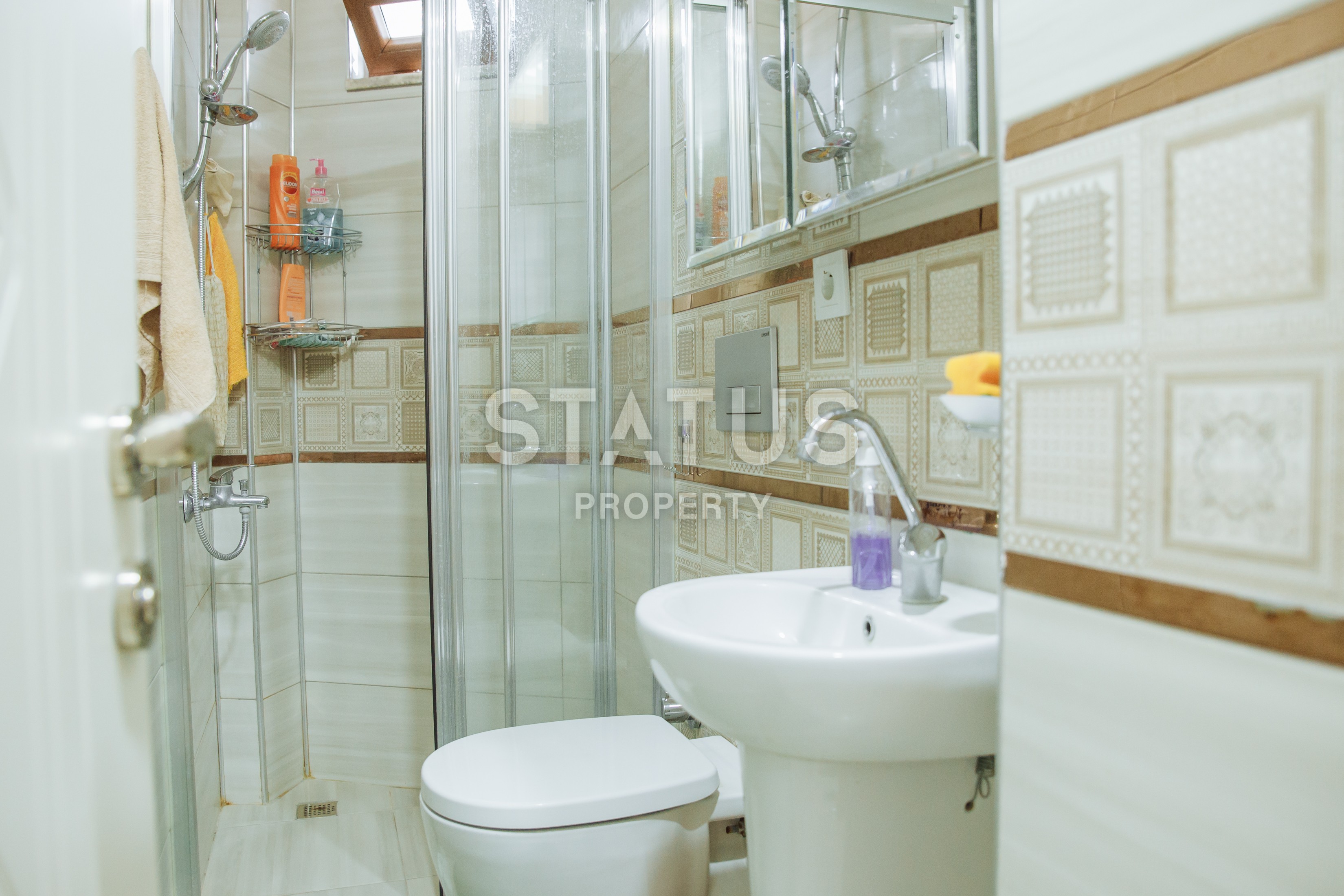 Просторная меблированная квартира планировки 3+1, 160 м2 в центре Алании фото 23