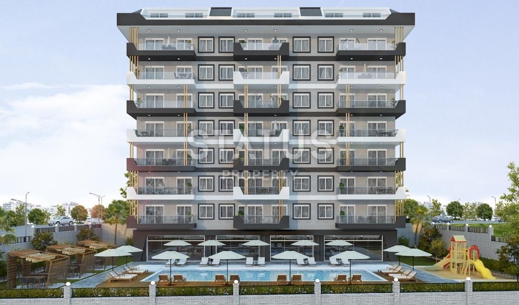 Выгодное предложение! Квартира 3+1 в новом комплексе, 130 м2. Авсаллар, Алания. фото 1