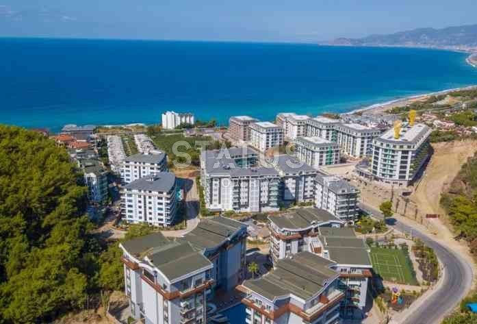 Просторные апартаменты 1+1, 65м2 в элитном комплексе в районе Каргыджак. фото 2
