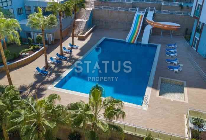 Spacious apartment 1+1, 65m2 in a luxury complex in the Kargicak area. фото 3