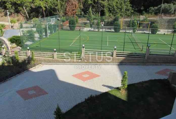 Spacious apartment 1+1, 65m2 in a luxury complex in the Kargicak area. фото 4