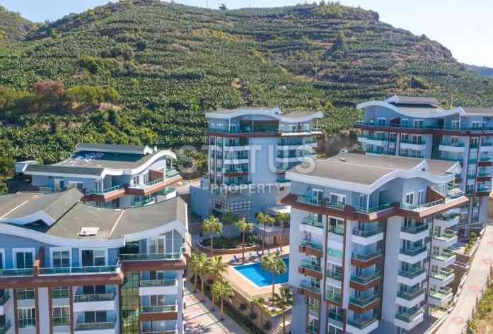 Spacious apartment 1+1, 65m2 in a luxury complex in the Kargicak area. фото 5