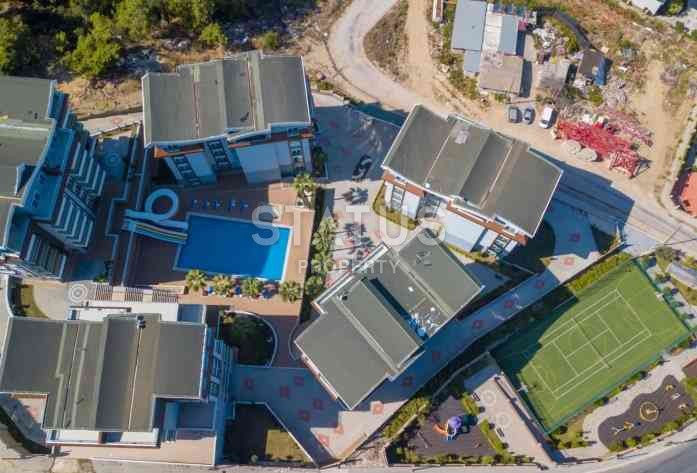 Spacious apartment 1+1, 65m2 in a luxury complex in the Kargicak area. фото 6