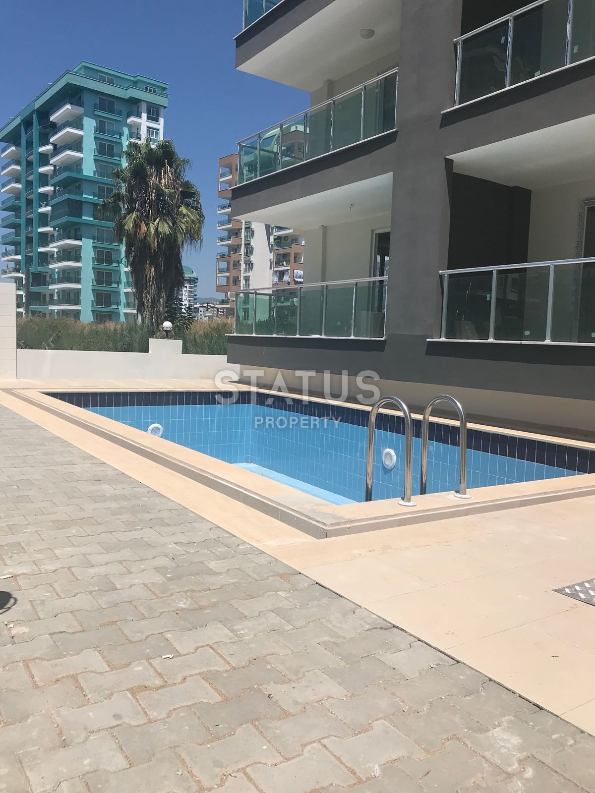 Недорогая квартира в Махмутларе возле моря 55 кв.м. фото 2