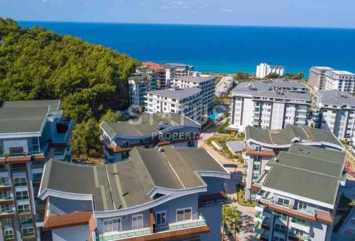 Spacious apartment 1+1, 65m2 in a luxury complex in the Kargicak area. фото 9