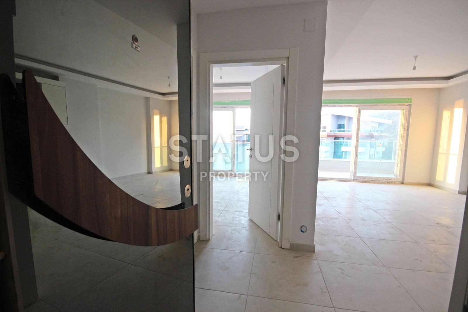 Spacious apartment 1+1, 65m2 in a luxury complex in the Kargicak area. фото 15