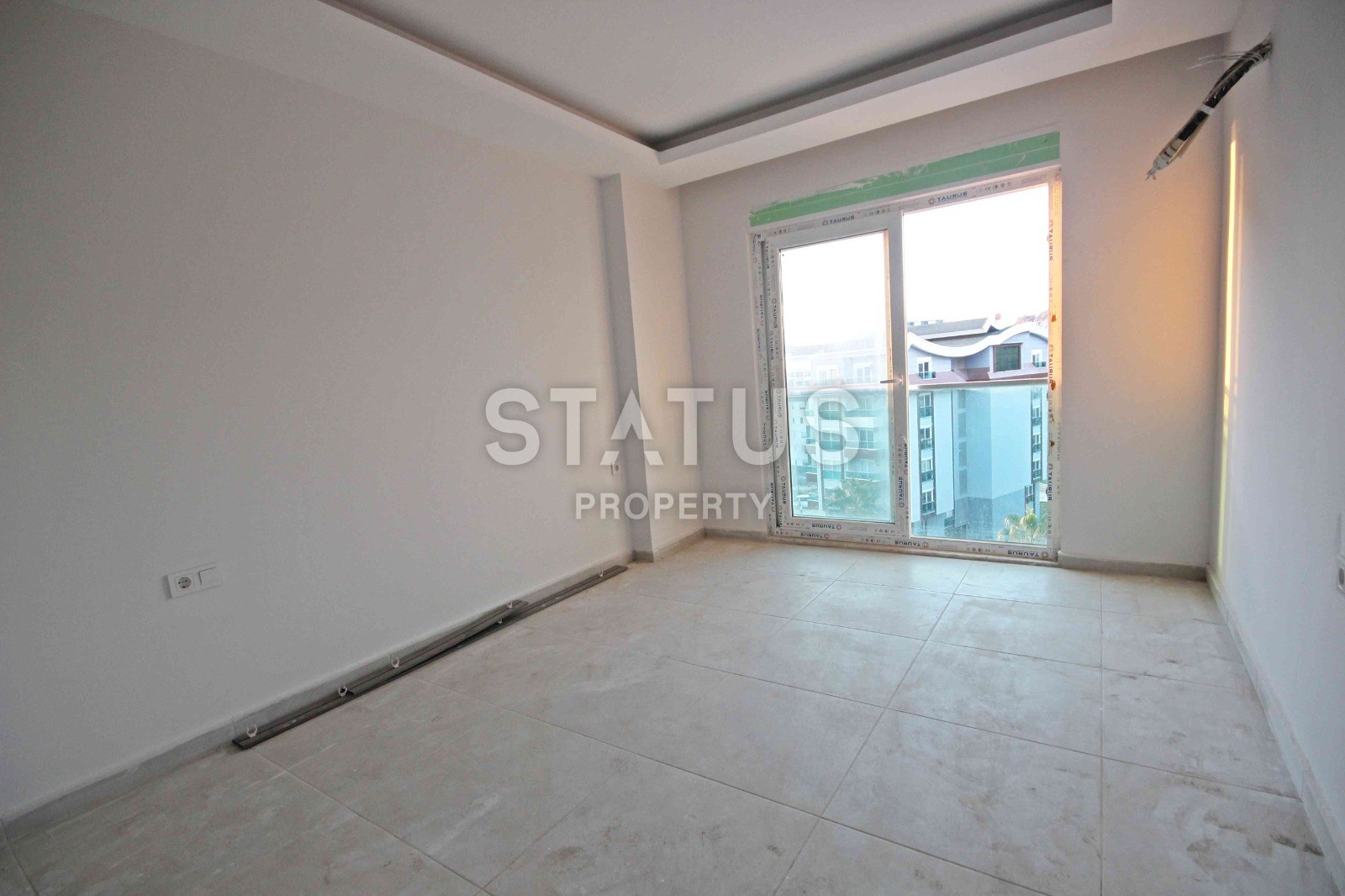 Spacious apartment 1+1, 65m2 in a luxury complex in the Kargicak area. фото 17