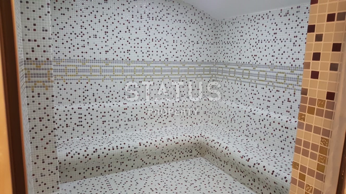 Spacious apartment 1+1, 65m2 in a luxury complex in the Kargicak area. фото 26