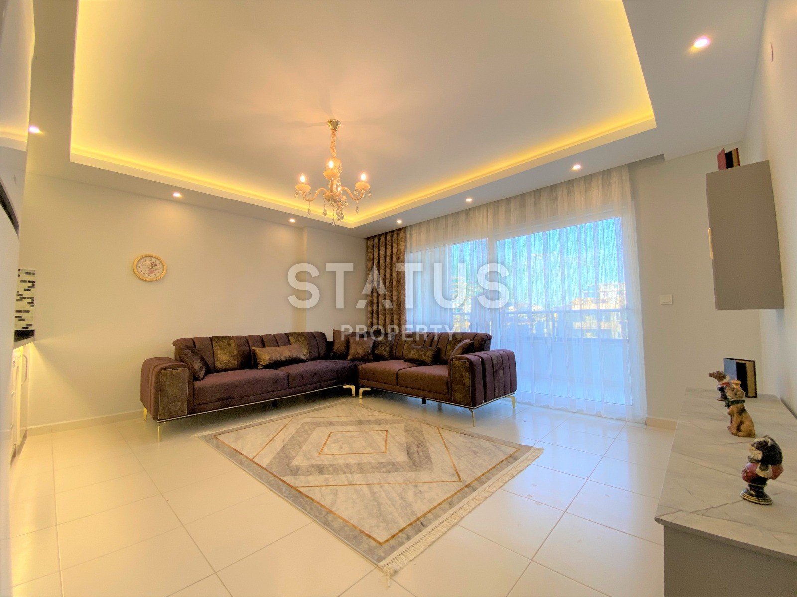 Excellent furnished apartment in Mahmutlar, 70 m2 фото 8