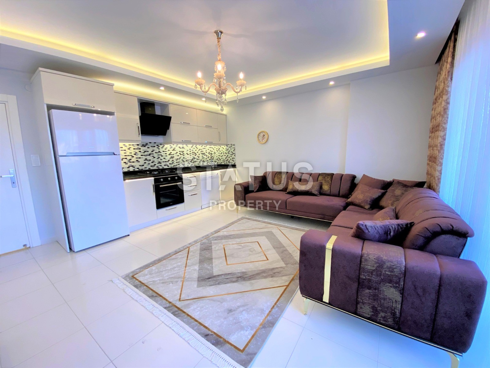 Excellent furnished apartment in Mahmutlar, 70 m2 фото 9