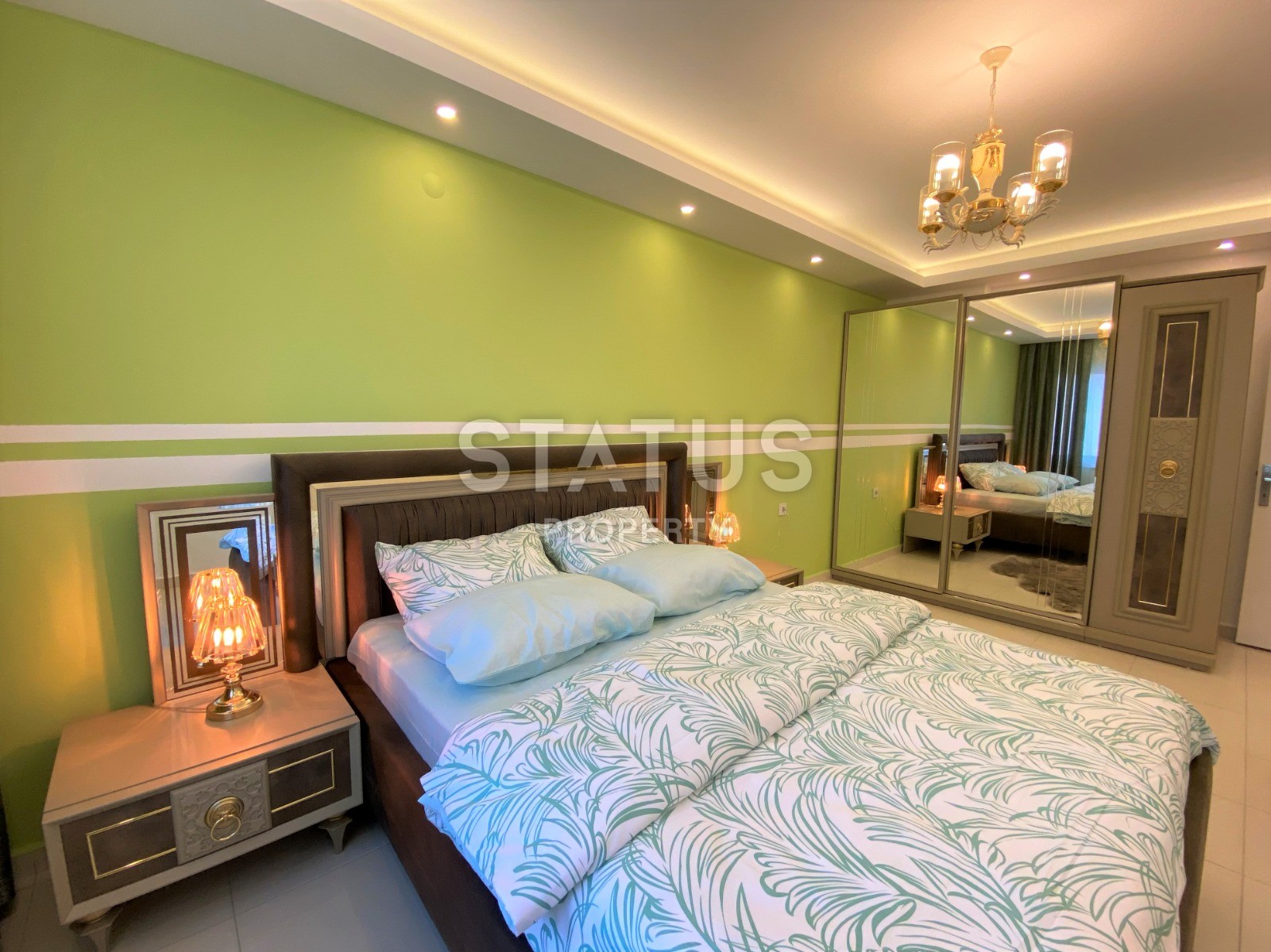 Excellent furnished apartment in Mahmutlar, 70 m2 фото 12