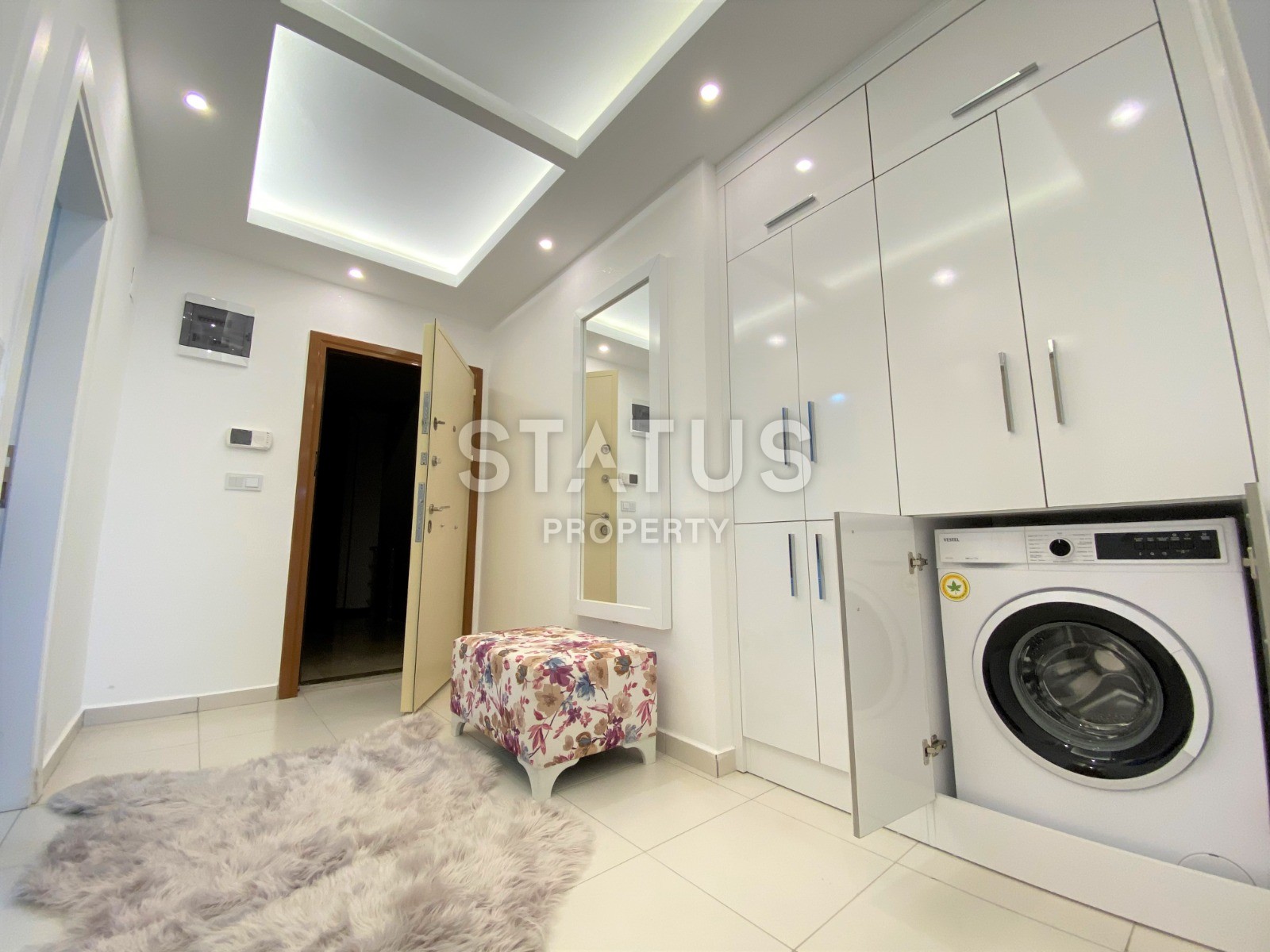 Excellent furnished apartment in Mahmutlar, 70 m2 фото 16