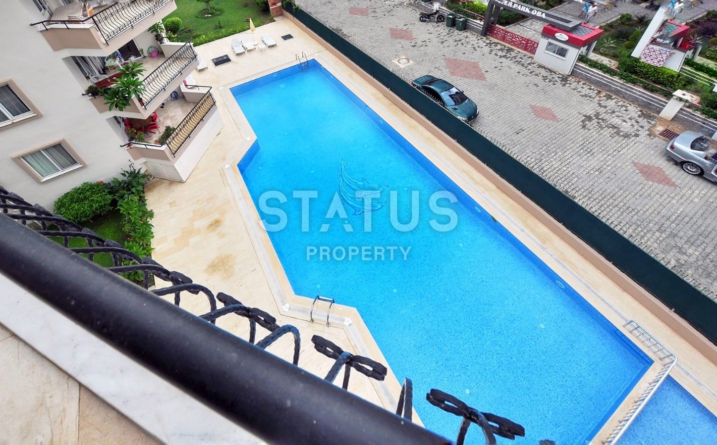 Three-room apartment with new furniture in Oba, 100 m2 фото 3