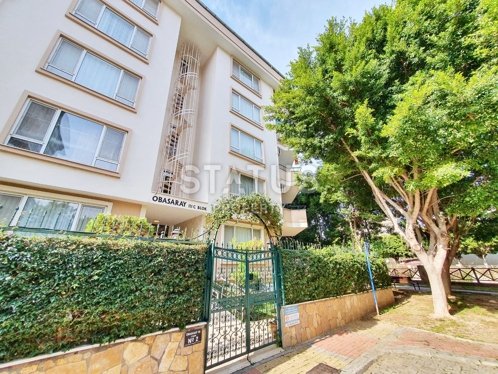 Three-room apartment with new furniture in Oba, 100 m2 фото 4