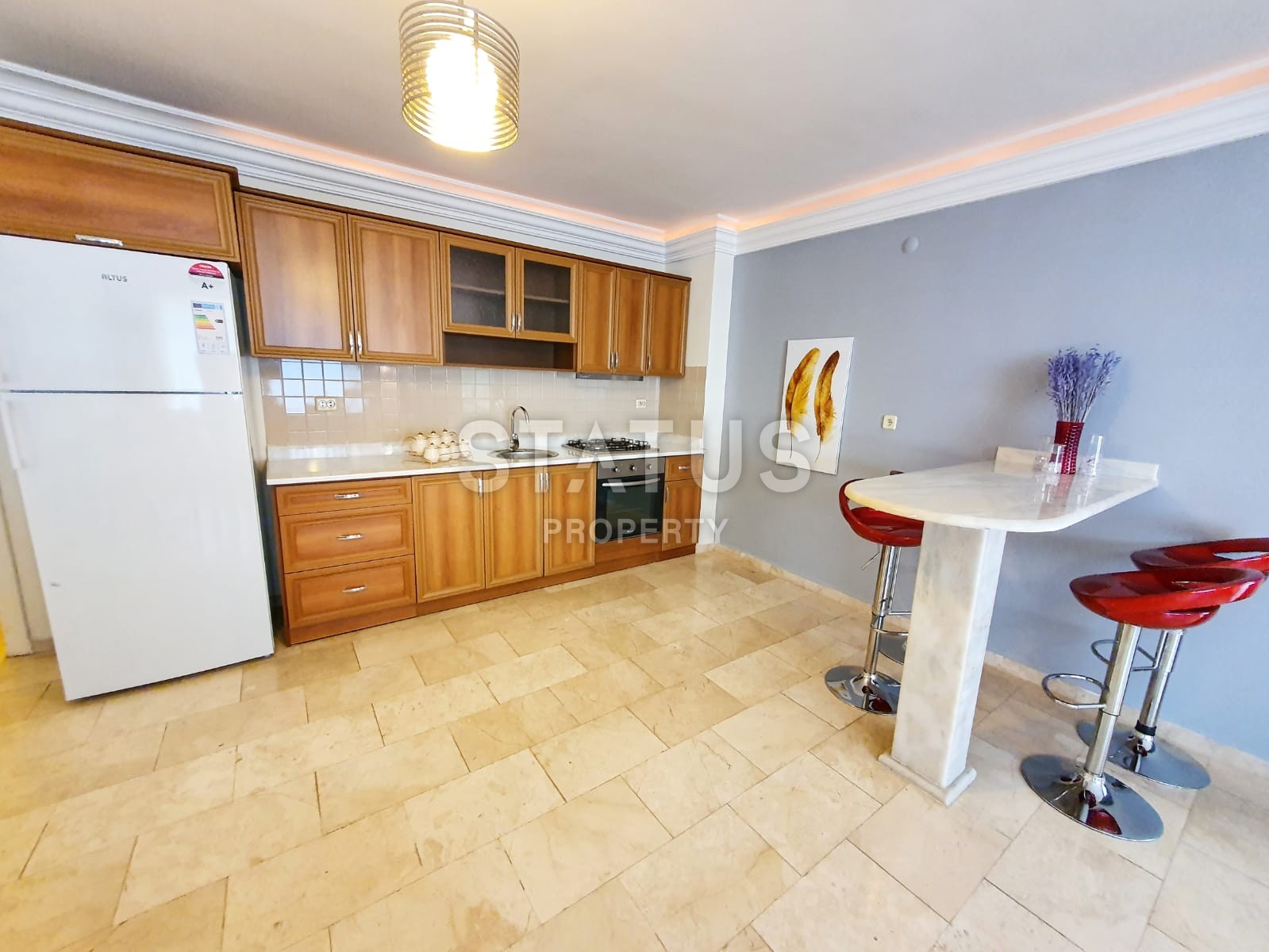 Three-room apartment with new furniture in Oba, 100 m2 фото 6