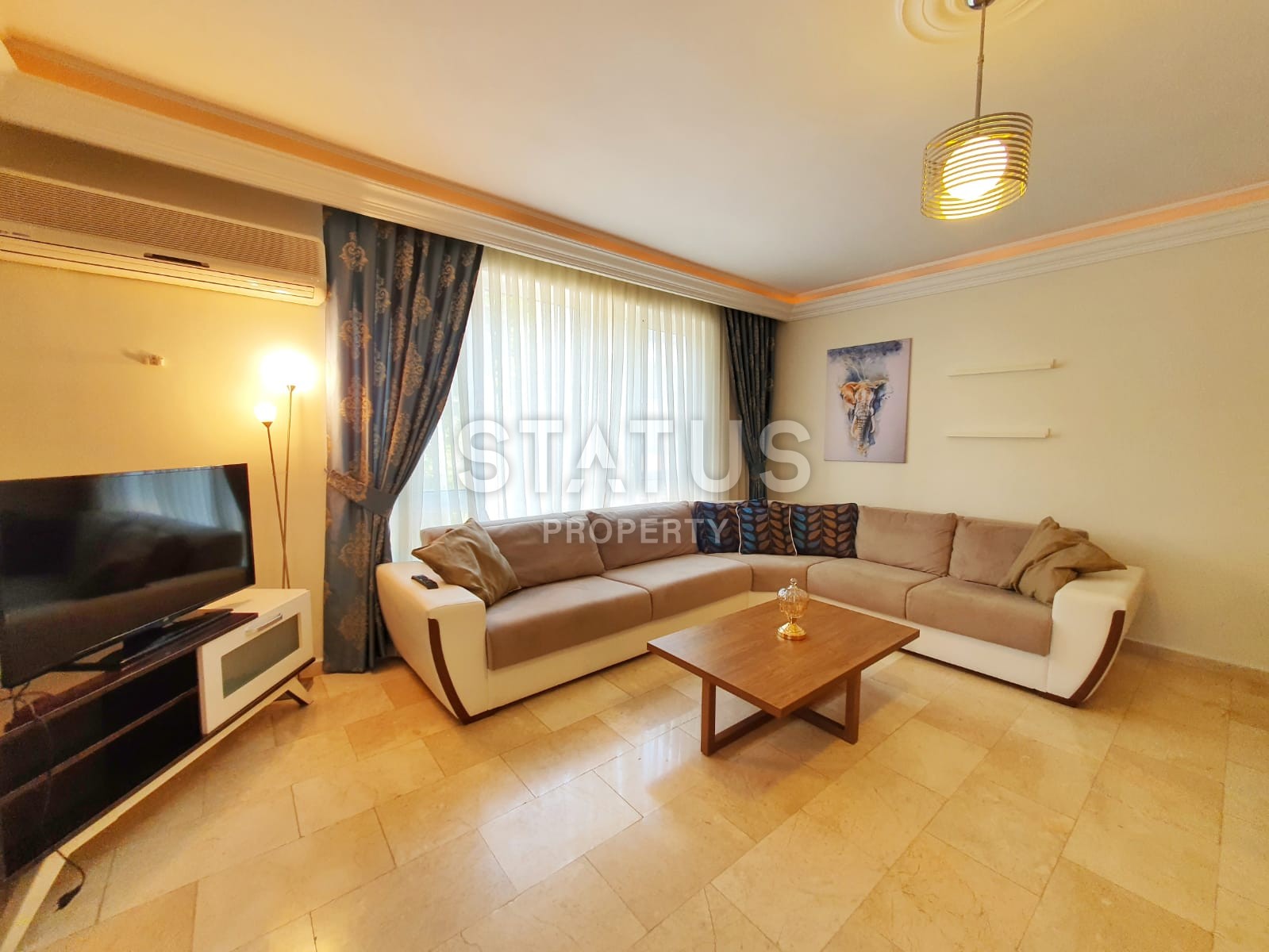 Three-room apartment with new furniture in Oba, 100 m2 фото 8