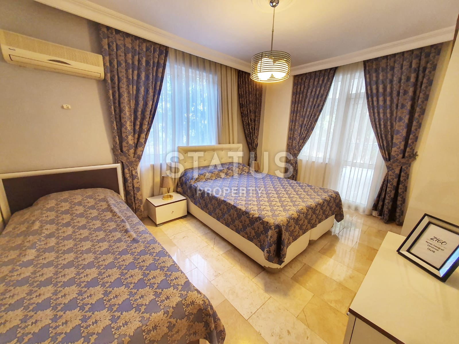 Three-room apartment with new furniture in Oba, 100 m2 фото 9