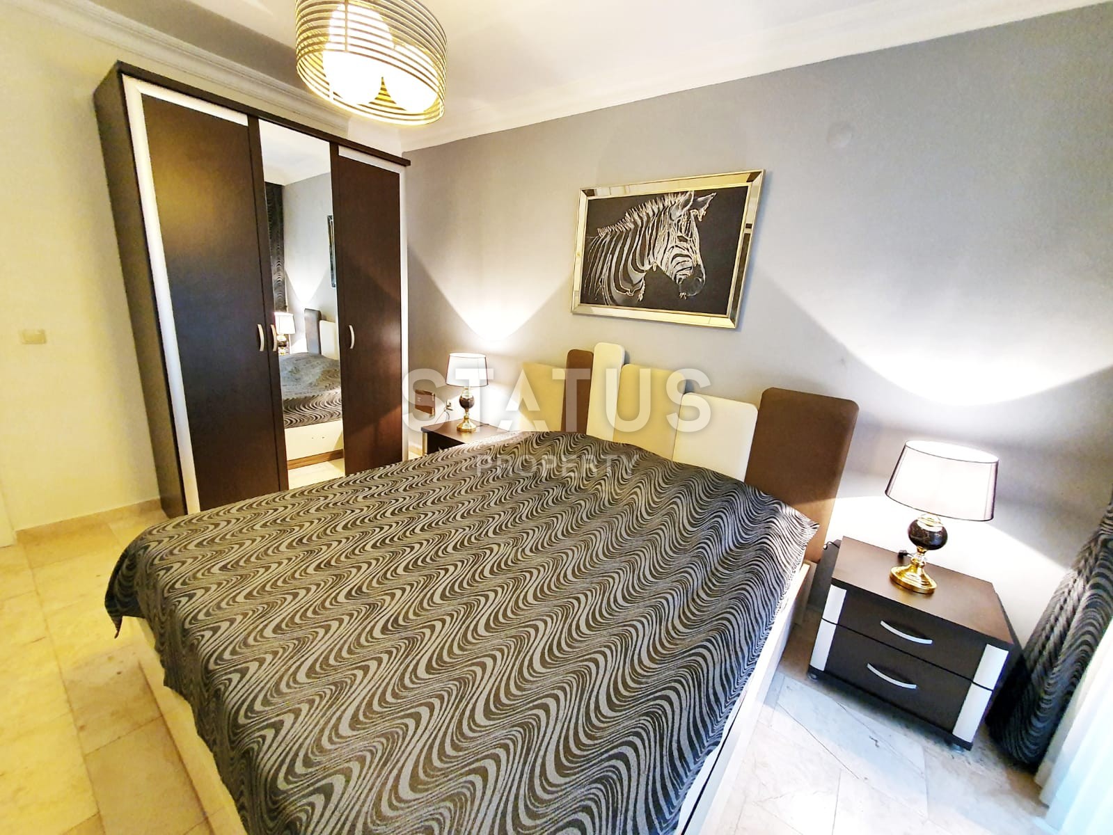 Three-room apartment with new furniture in Oba, 100 m2 фото 12