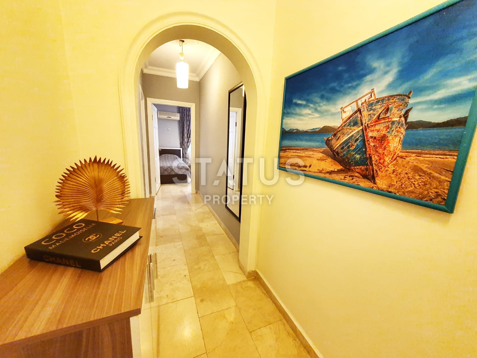 Three-room apartment with new furniture in Oba, 100 m2 фото 13