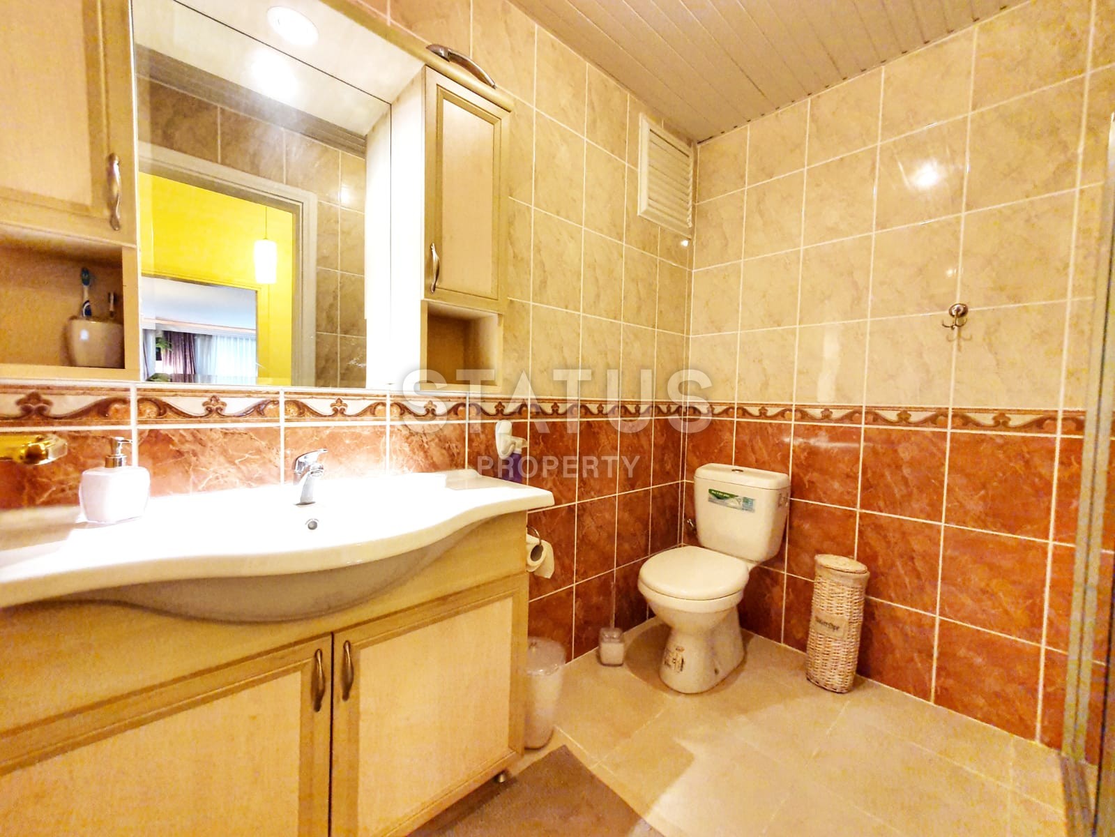 Three-room apartment with new furniture in Oba, 100 m2 фото 14