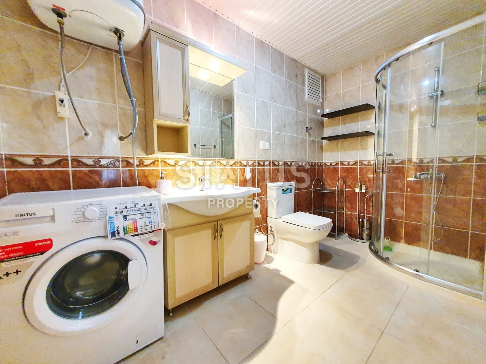 Three-room apartment with new furniture in Oba, 100 m2 фото 15