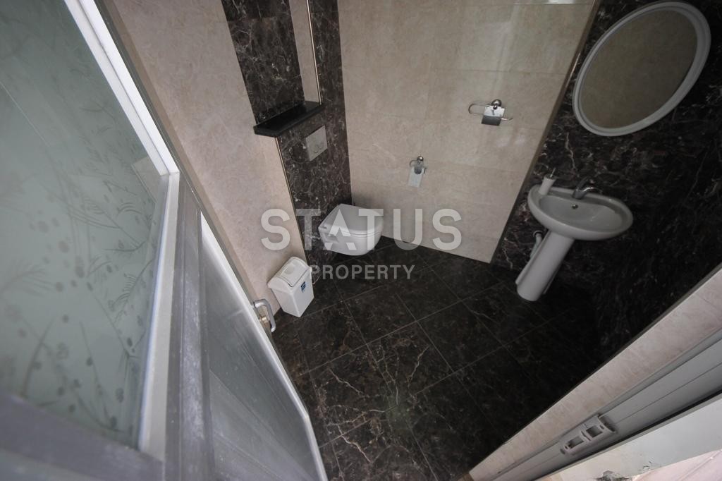 Three-room apartment 130 m2 overlooking the sea and the forest in Kargicak area. фото 3