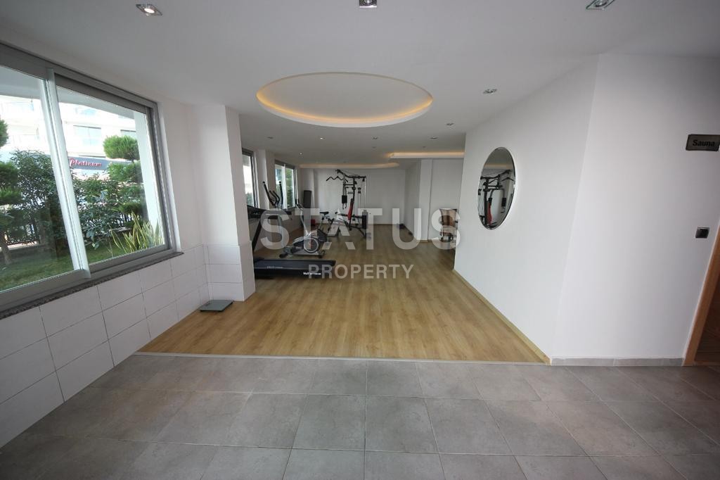 Three-room apartment 130 m2 overlooking the sea and the forest in Kargicak area. фото 5