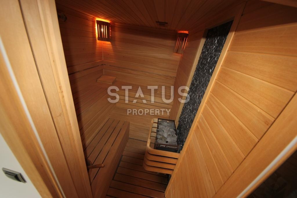 Three-room apartment 130 m2 overlooking the sea and the forest in Kargicak area. фото 6