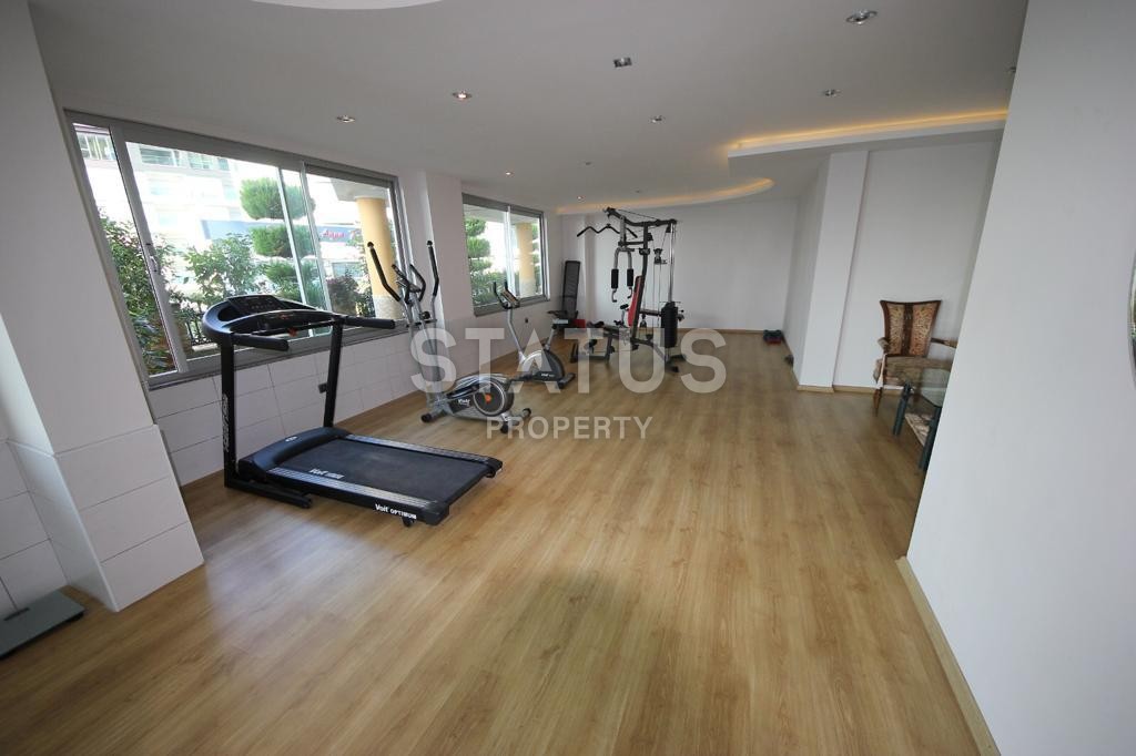 Three-room apartment 130 m2 overlooking the sea and the forest in Kargicak area. фото 11