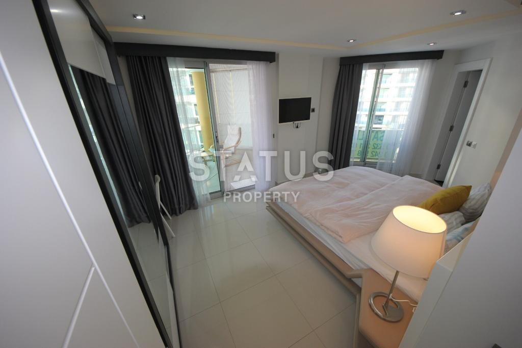 Three-room apartment 130 m2 overlooking the sea and the forest in Kargicak area. фото 14