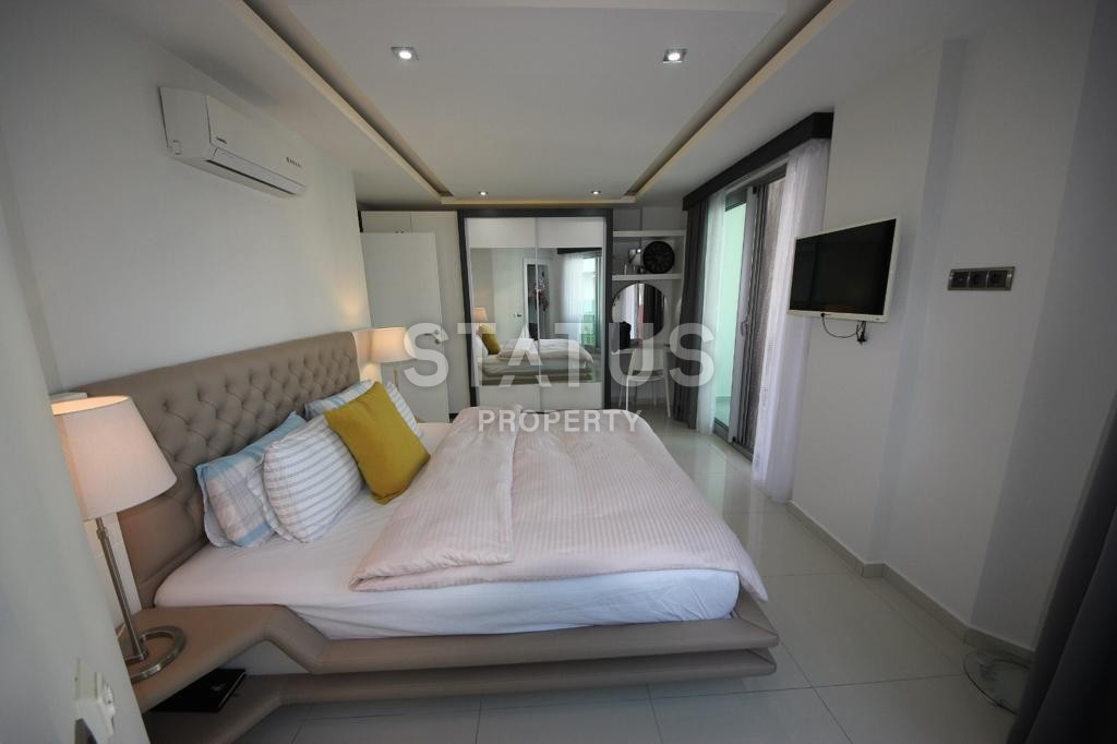 Three-room apartment 130 m2 overlooking the sea and the forest in Kargicak area. фото 15