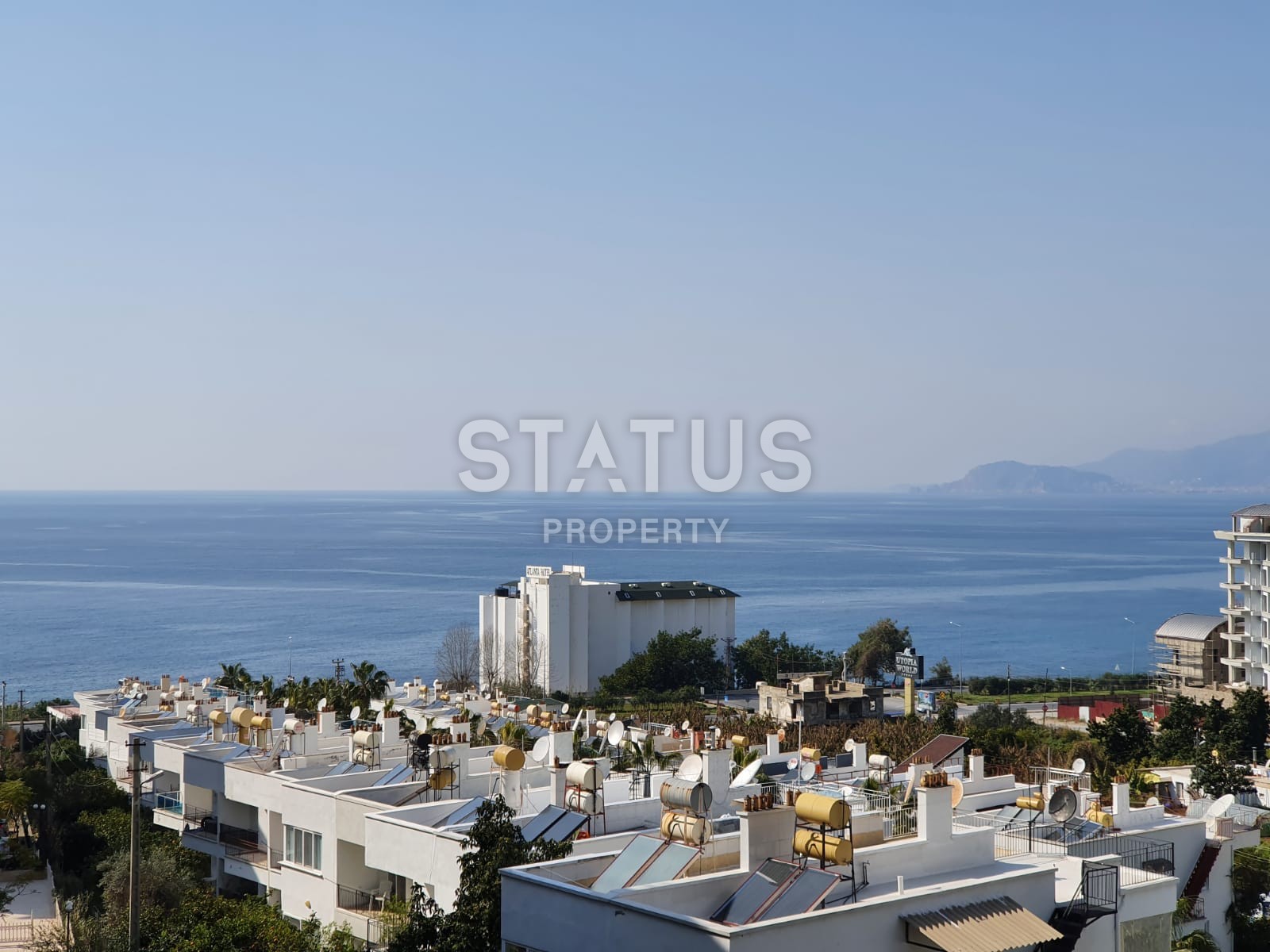 Three-room apartment 130 m2 overlooking the sea and the forest in Kargicak area. фото 19