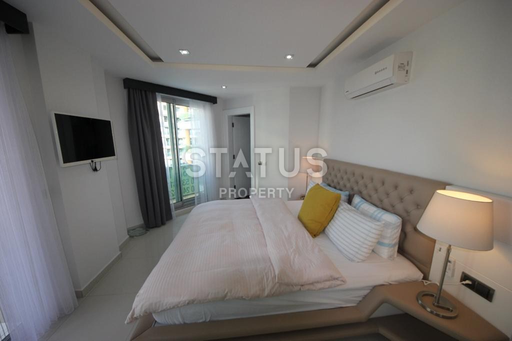 Three-room apartment 130 m2 overlooking the sea and the forest in Kargicak area. фото 21