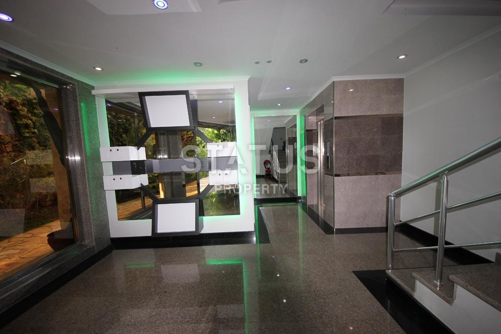 Three-room apartment 130 m2 overlooking the sea and the forest in Kargicak area. фото 23