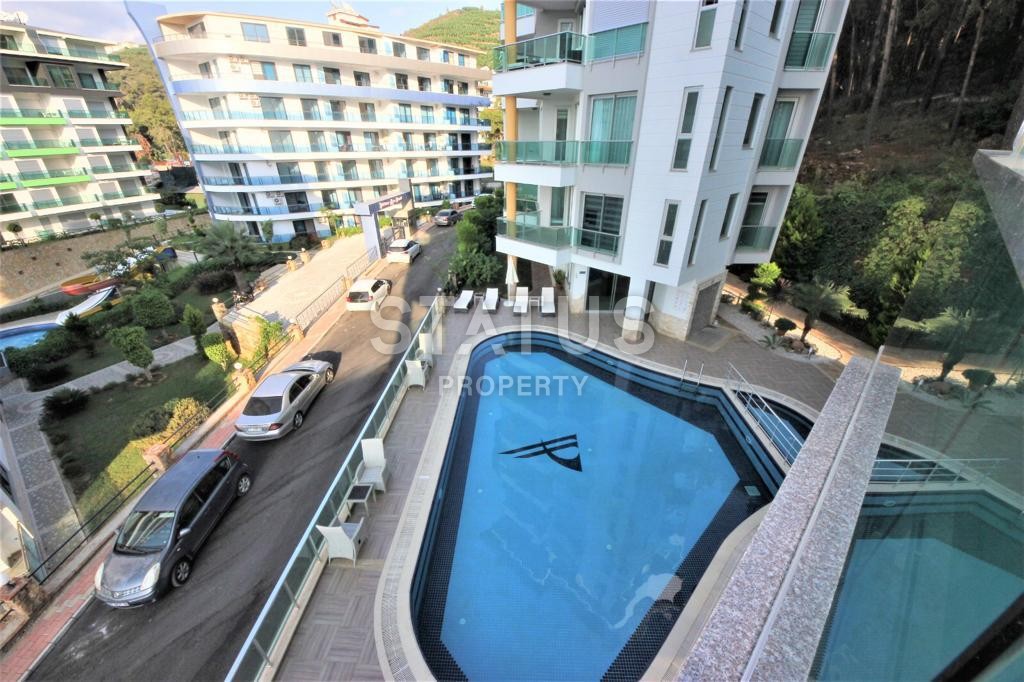 Three-room apartment 130 m2 overlooking the sea and the forest in Kargicak area. фото 28