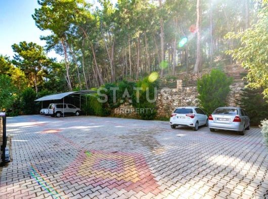Three-room apartment 130 m2 overlooking the sea and the forest in Kargicak area. фото 32
