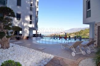 Three-room apartment 130 m2 overlooking the sea and the forest in Kargicak area. фото 34