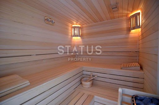 Three-room apartment 130 m2 overlooking the sea and the forest in Kargicak area. фото 35