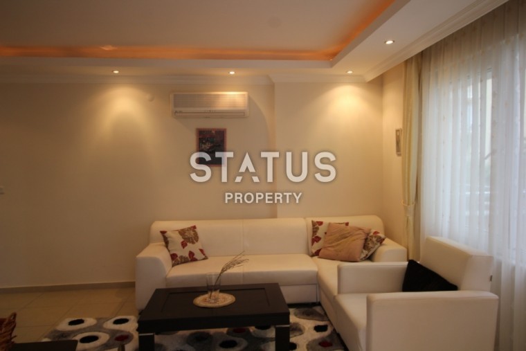 Меблированная квартира 1+1, 60 м2 в шаговой доступности от моря. Махмутлар, Алания. фото 1