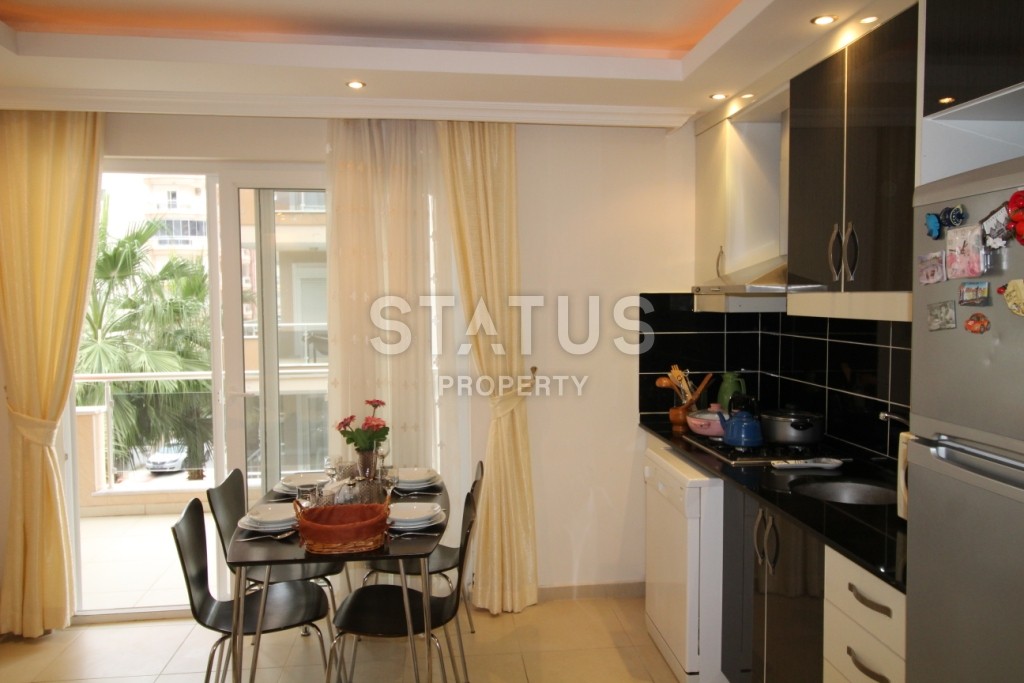 Меблированная квартира 1+1, 60 м2 в шаговой доступности от моря. Махмутлар, Алания. фото 3