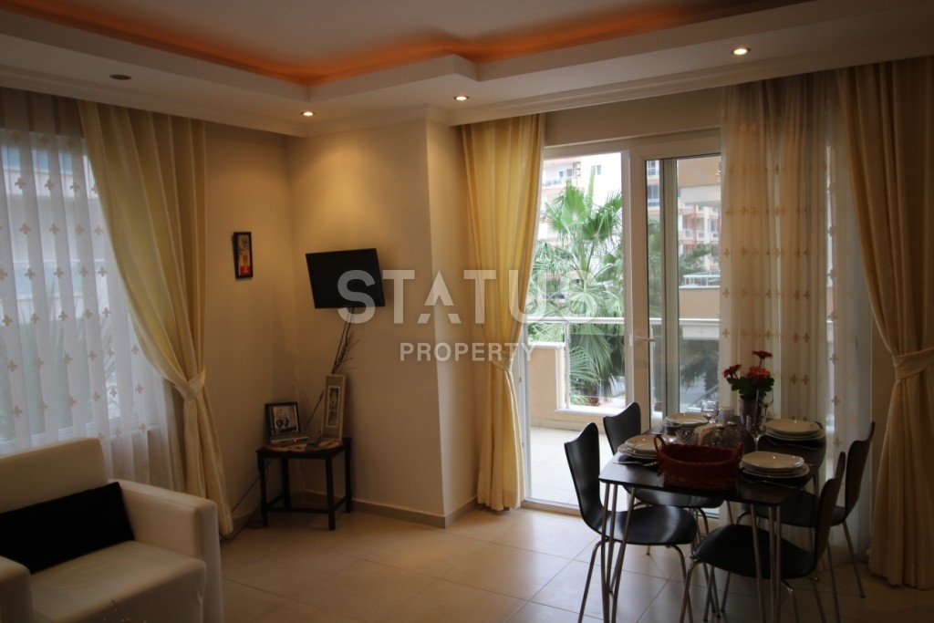 Меблированная квартира 1+1, 60 м2 в шаговой доступности от моря. Махмутлар, Алания. фото 4