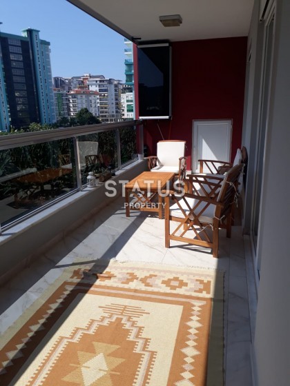 Апартаменты 2+1, 105 м2 в трёх минутах пешей доступности от моря. Махмутлар, Алания. фото 1