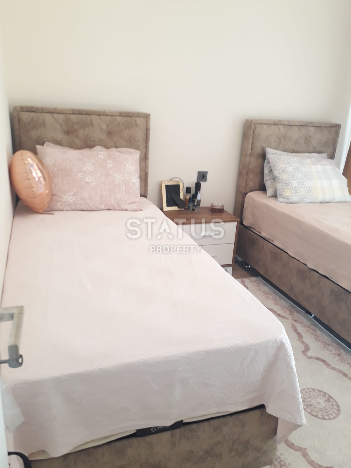 Апартаменты 2+1, 105 м2 в трёх минутах пешей доступности от моря. Махмутлар, Алания. фото 4