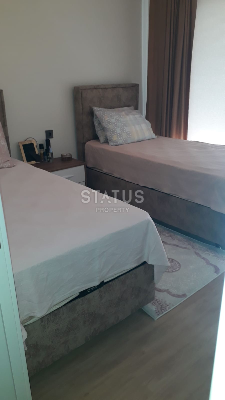 Апартаменты 2+1, 105 м2 в трёх минутах пешей доступности от моря. Махмутлар, Алания. фото 7