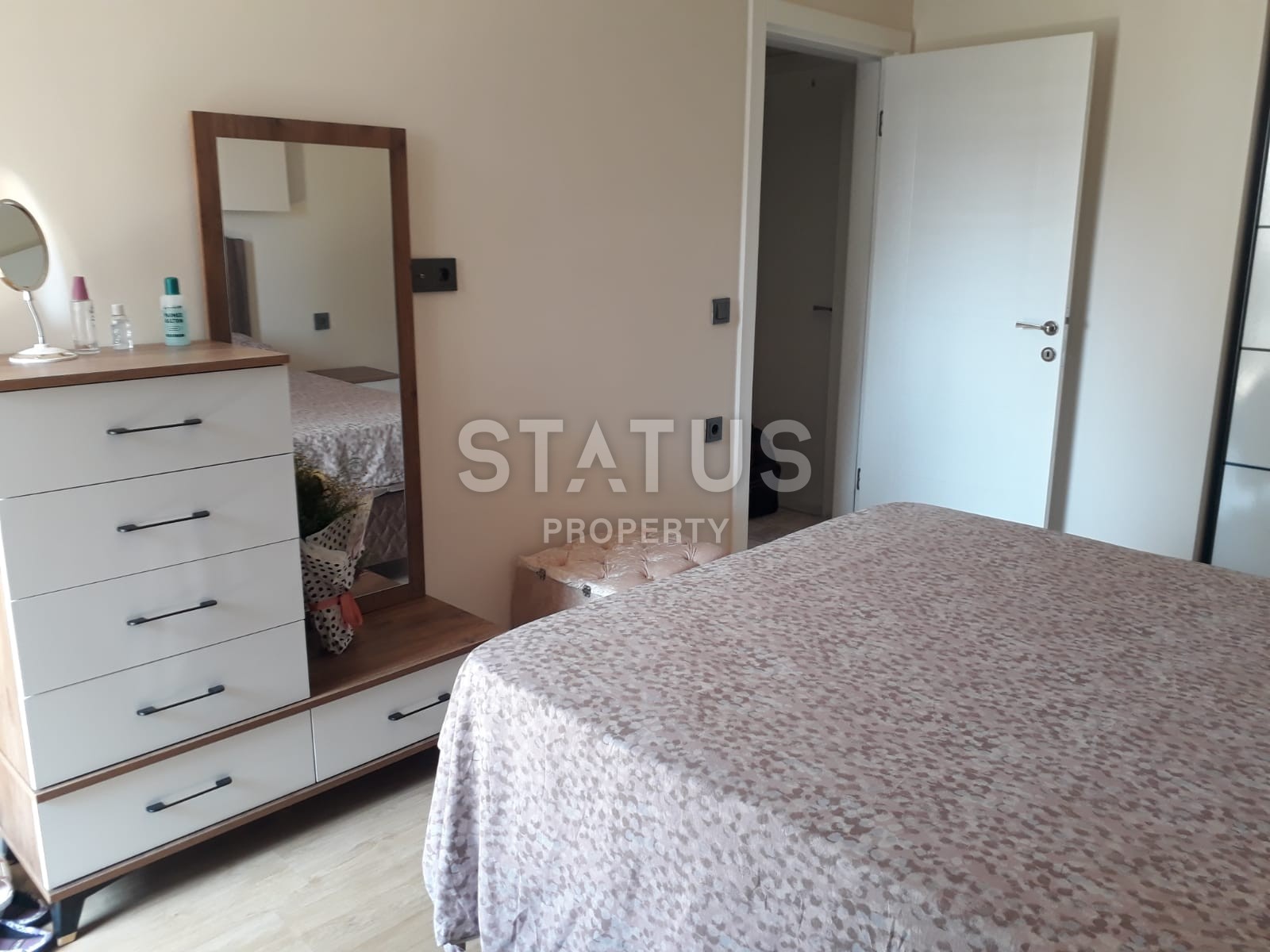 Апартаменты 2+1, 105 м2 в трёх минутах пешей доступности от моря. Махмутлар, Алания. фото 12