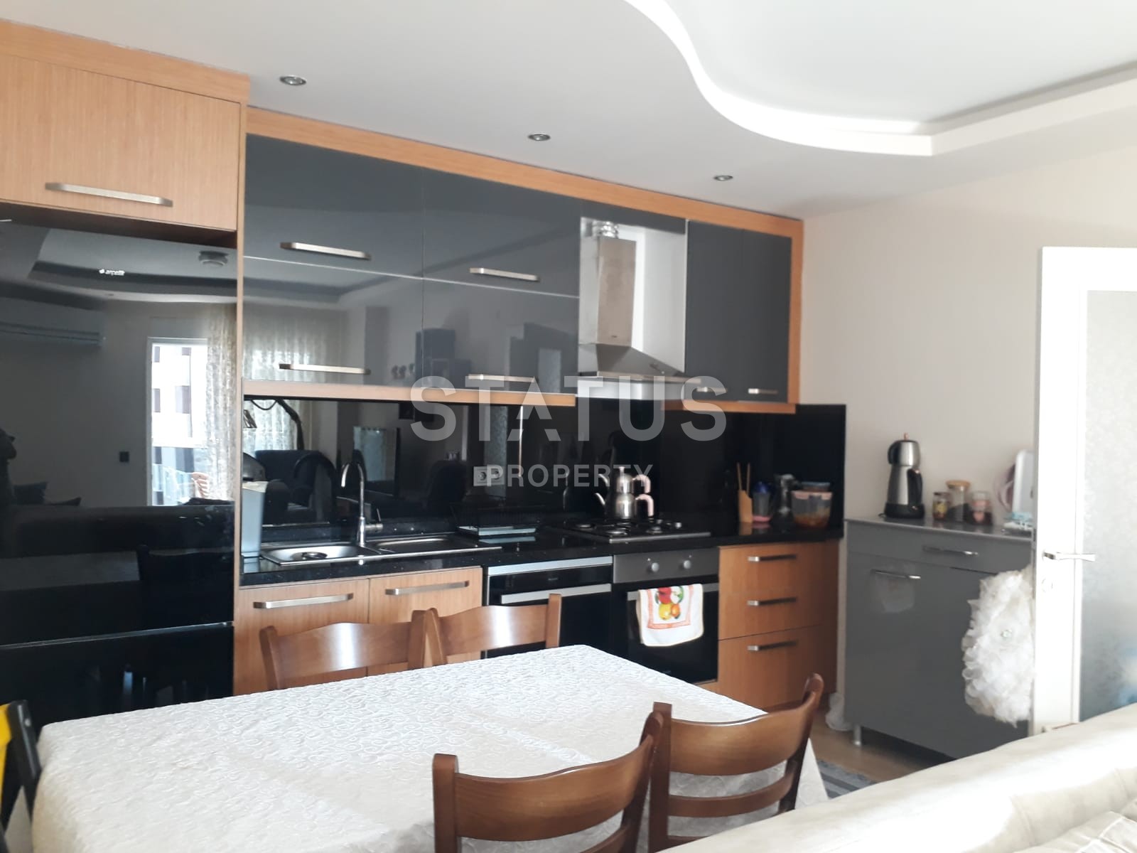 Апартаменты 2+1, 105 м2 в трёх минутах пешей доступности от моря. Махмутлар, Алания. фото 18